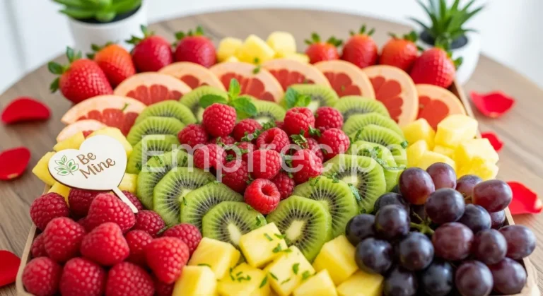 Valentine's Fruit Tray