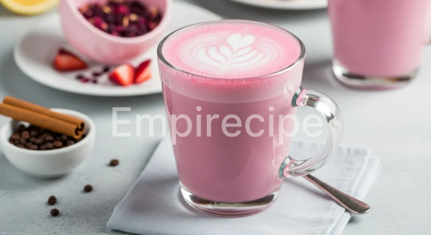 Pink Hot Chocolate