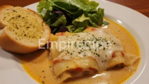 White Chicken Lasagna Soup