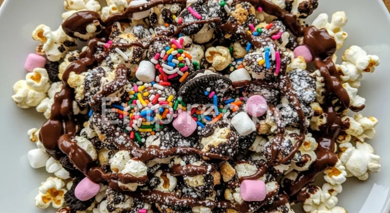 Sweet Topping Popcorn Mix