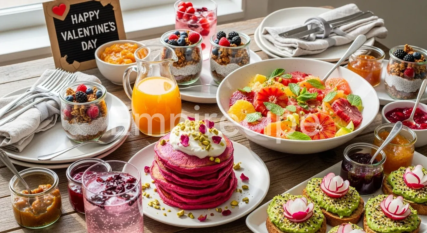 Valentine's Day Brunch Ideas
