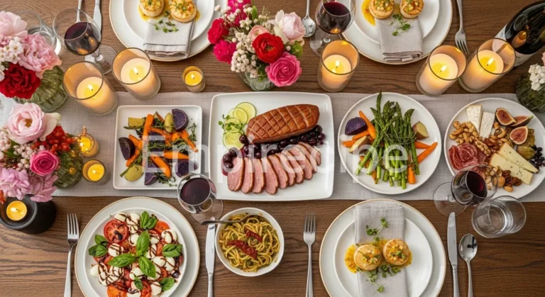 Galentine's Dinner Ideas