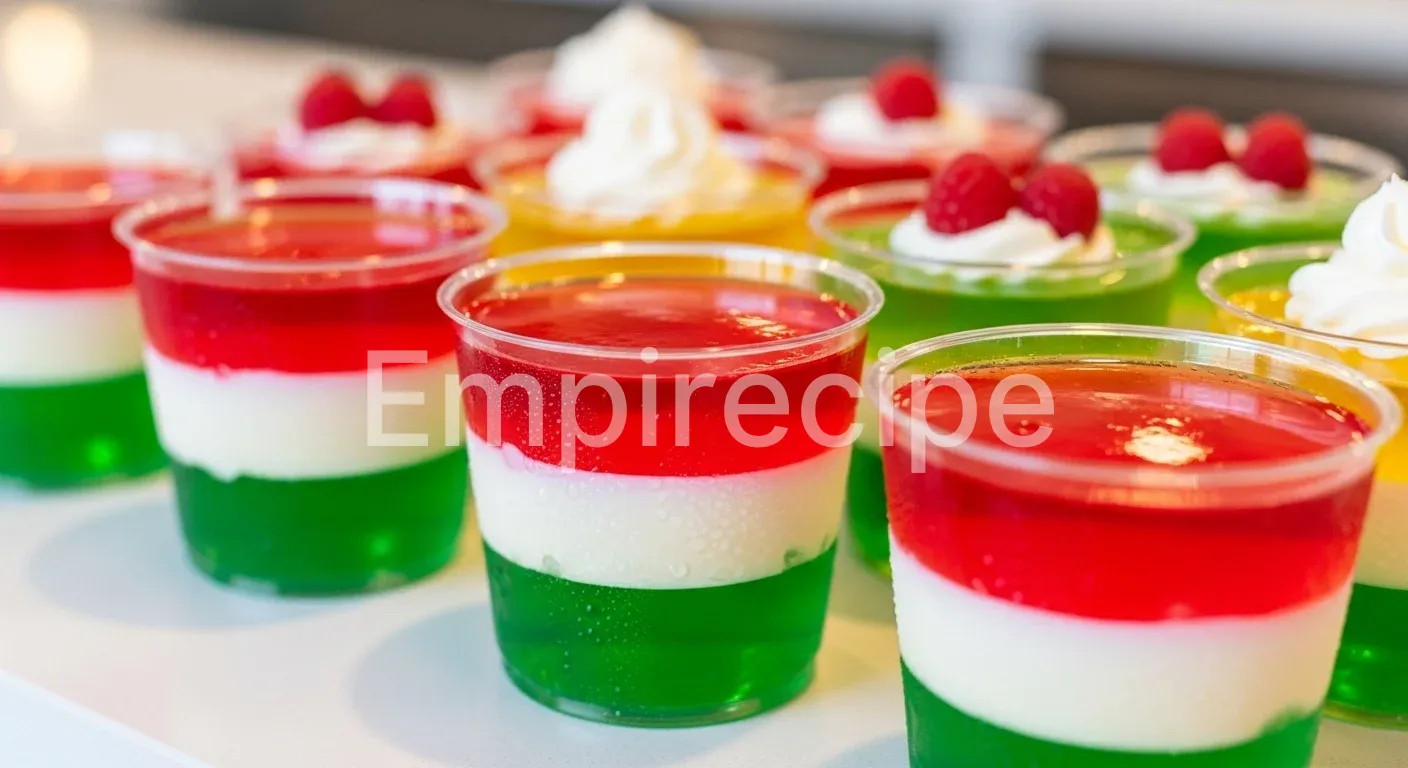 Jell-O Dessert Cups