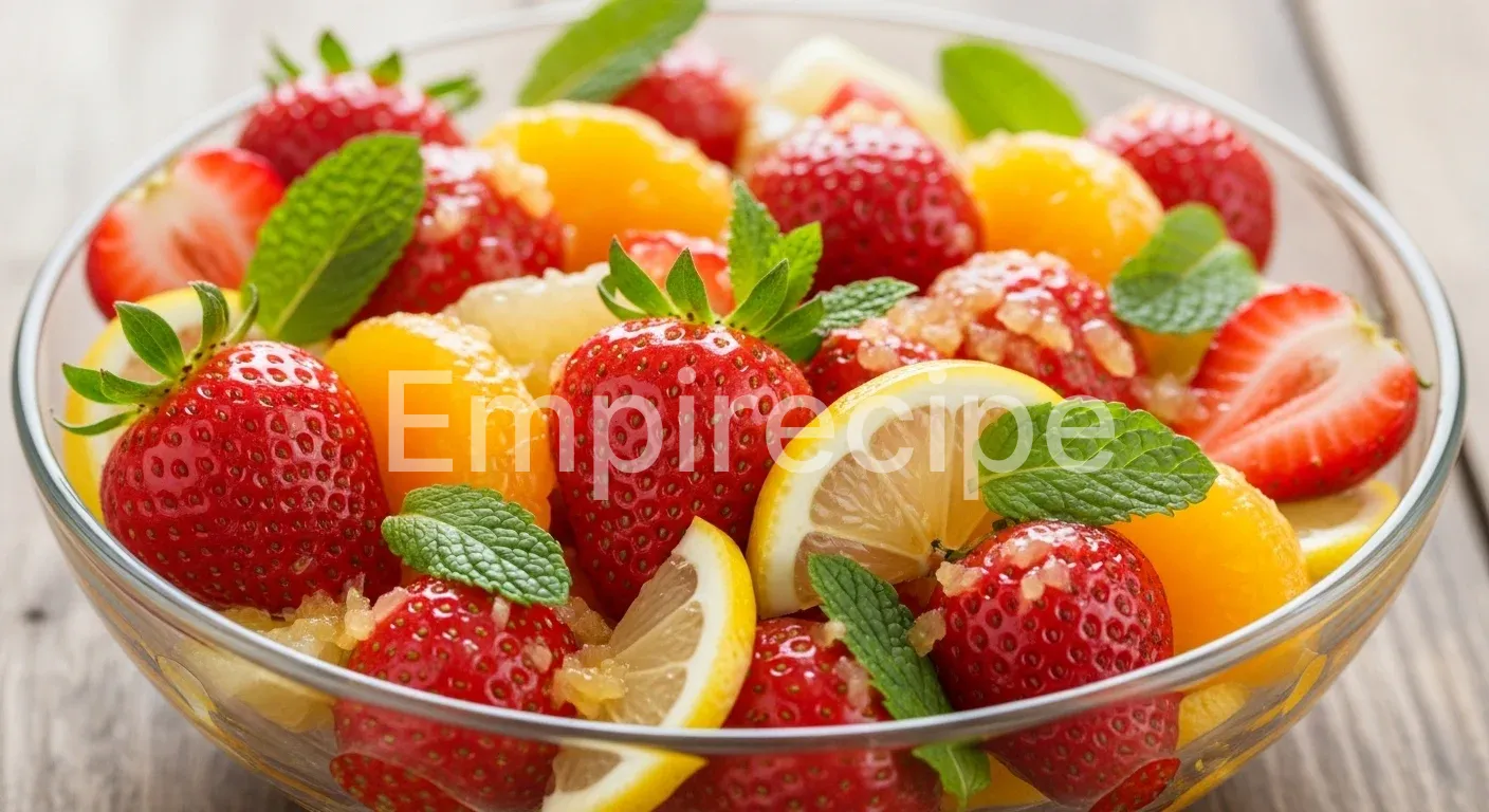 Strawberry Fruit Salad
