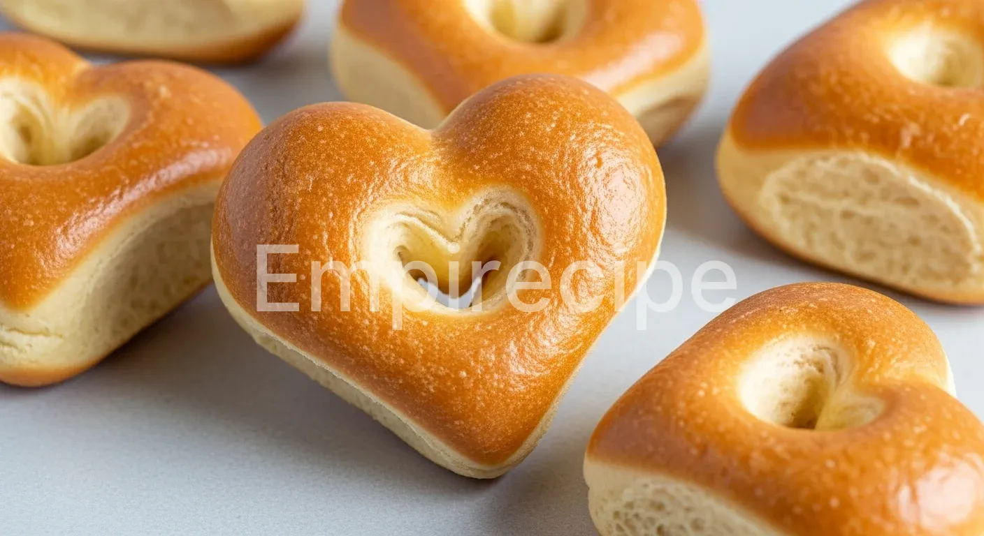 Heart Shaped Donuts