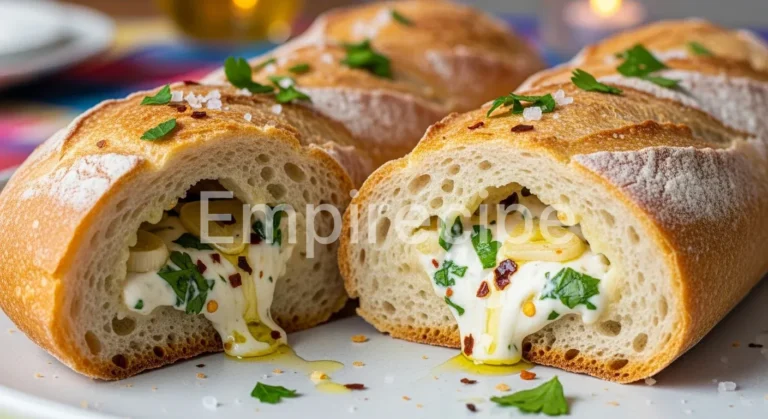 cream cheese garlic bread