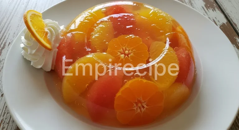 Crisp Citrus Gelatin Salad
