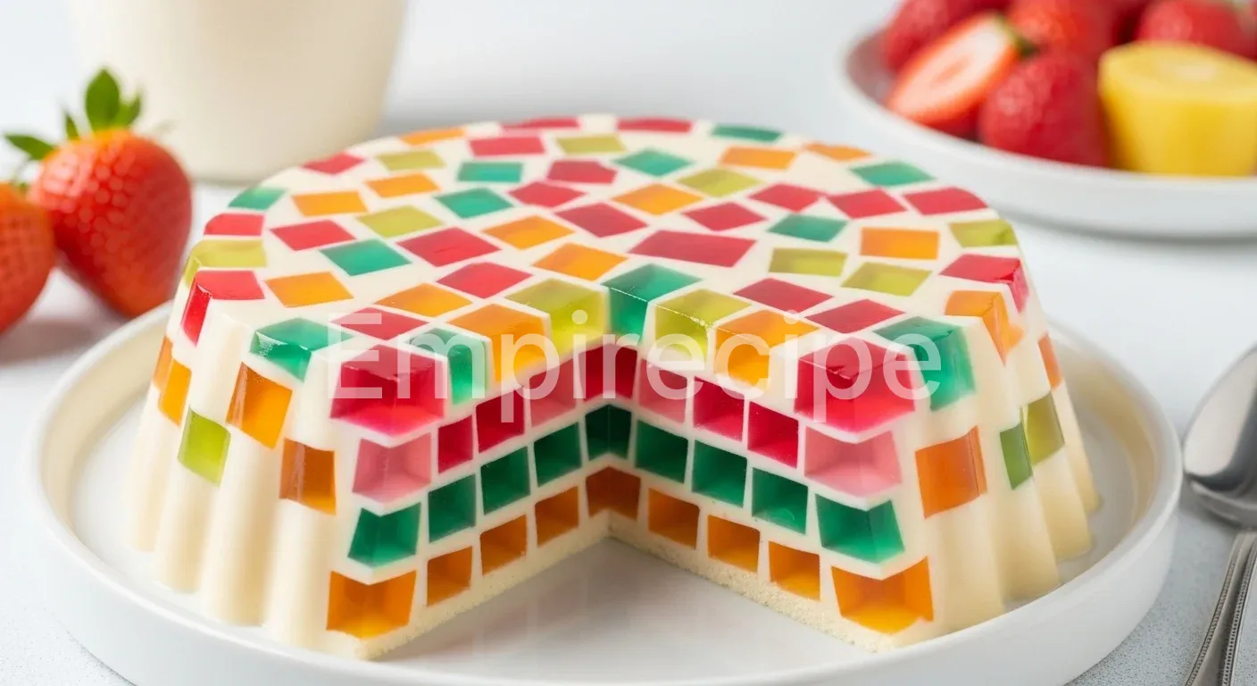 Stained Glass Gelatin