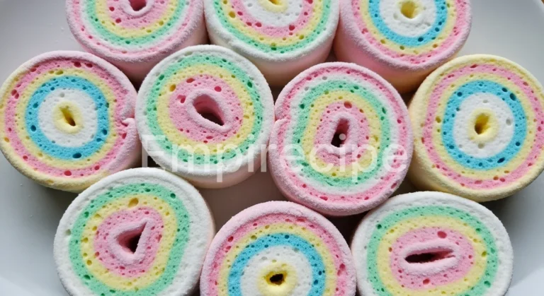 Gelatin Marshmallow Spirals