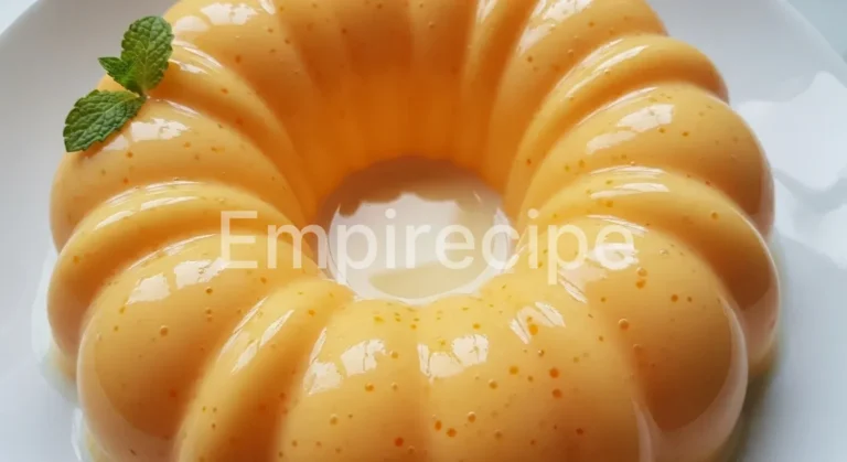 Orange Cream Gelatin