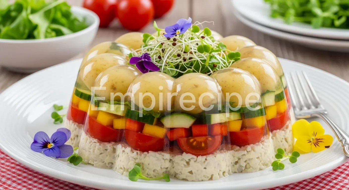 Potato Salad Gelatin