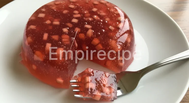 Candied Apple Gelatin