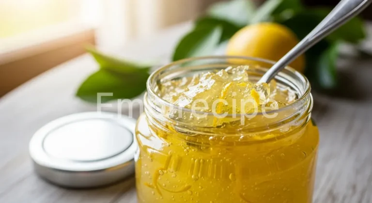 Sicilian Lemon Jelly