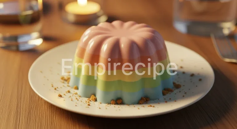 Pastel Rainbow Gelatin