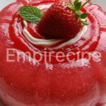 Strawberry Bavarian Gelatin