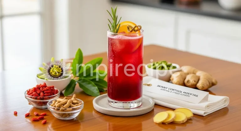 Skinny Cortisol Mocktail