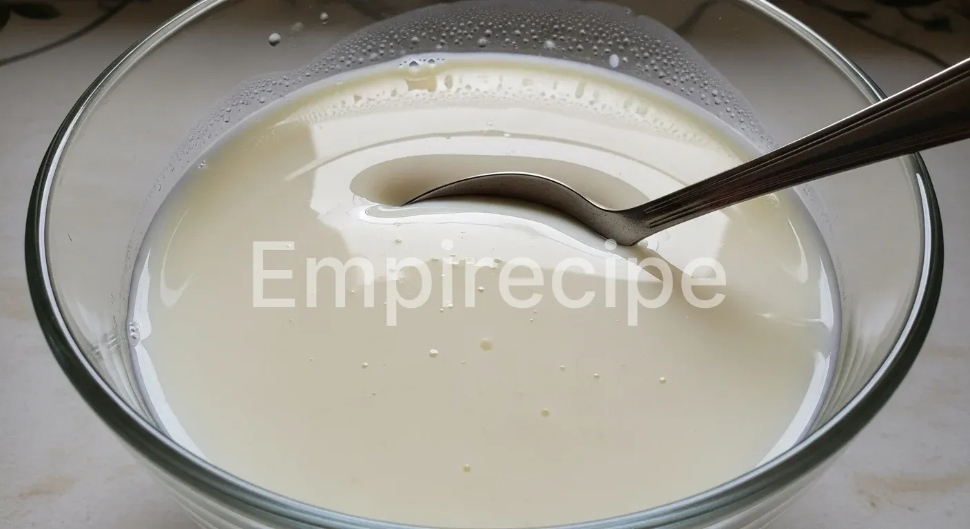 simple gelatin recipe with milk