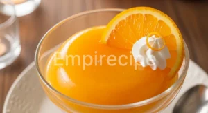 La Lechera Orange Gelatin