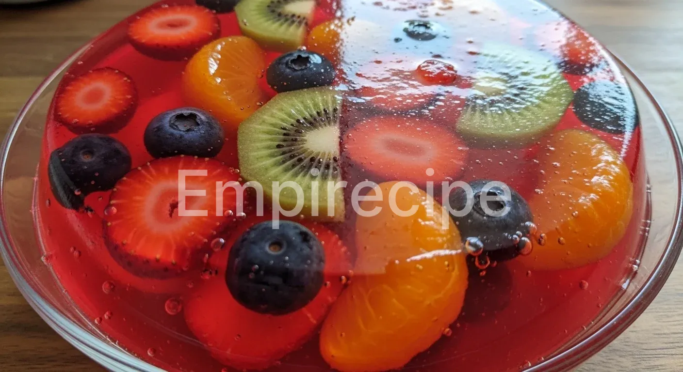 Fruit Gelatin Recipe