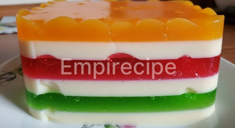 Mom's Ribbon Gelatin