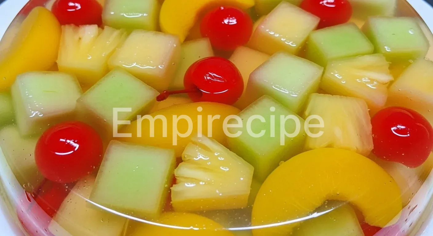 Fruit Cocktail Jelly