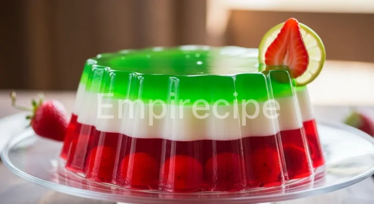 Tricolor Gelatin Recipe