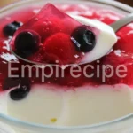 Low-Carb Yogurt Gelatin