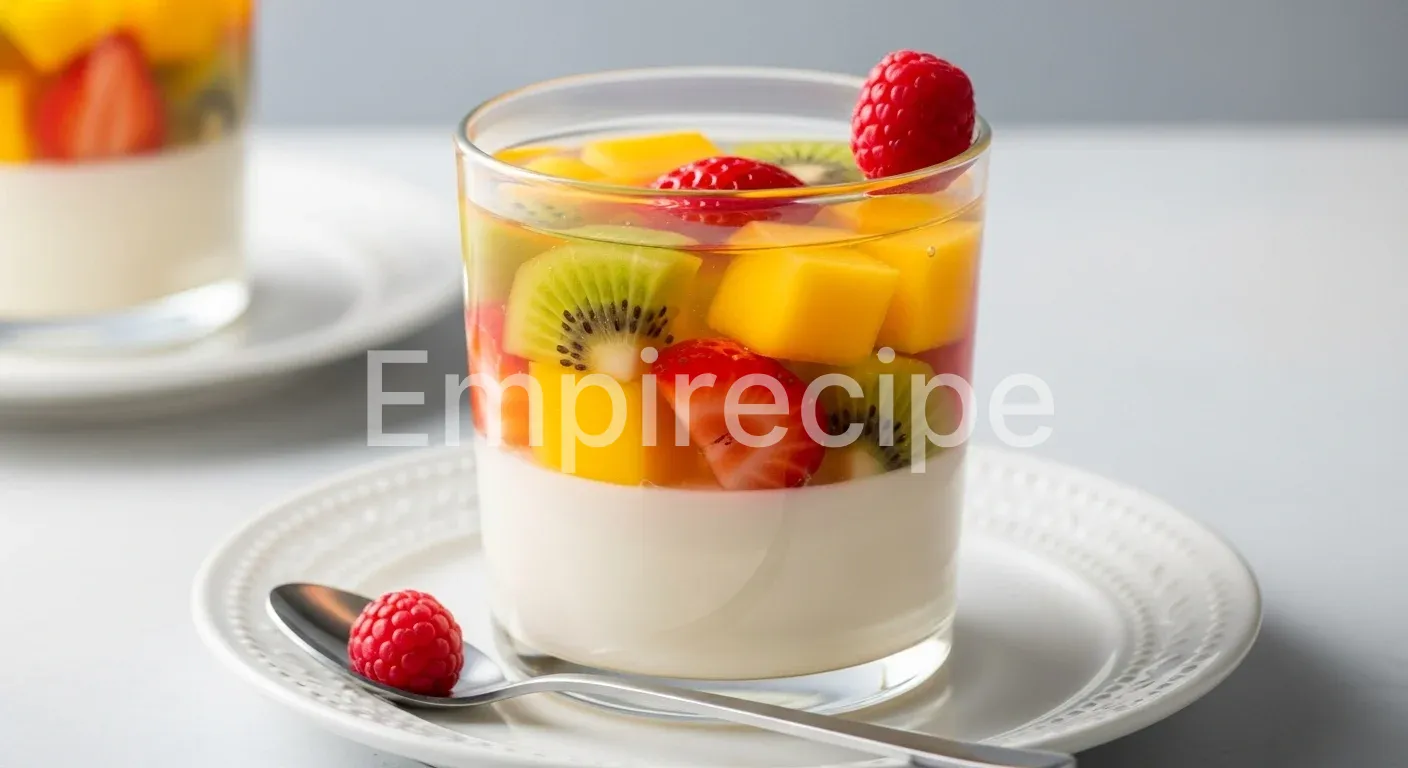 Two Layer Japanese Gelatin