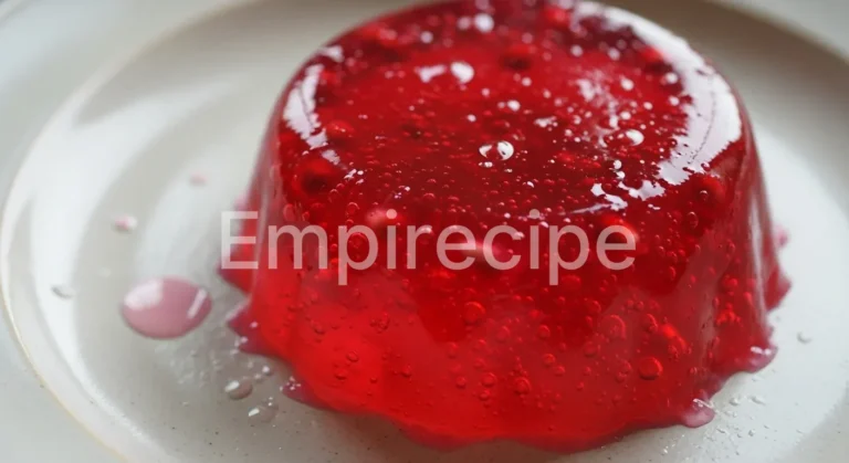 Pomegranate-Rosé Gelatin