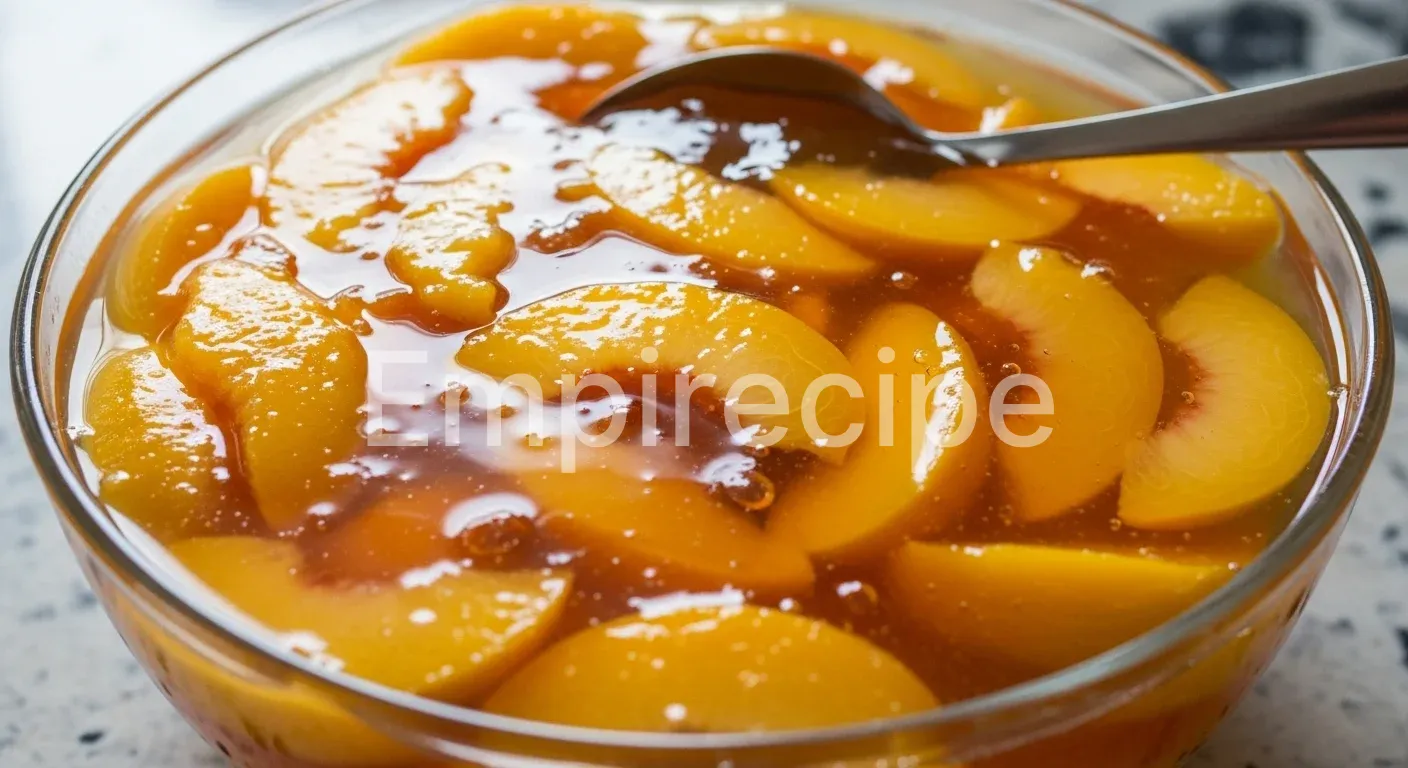 Peach Gelatin Recipe