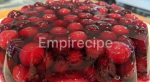 Cranberry-Port Gelatin