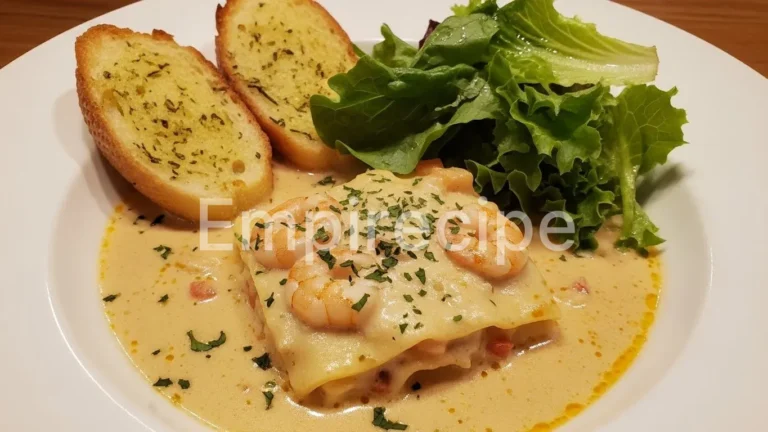 Creamy Seafood Lasagna Soup