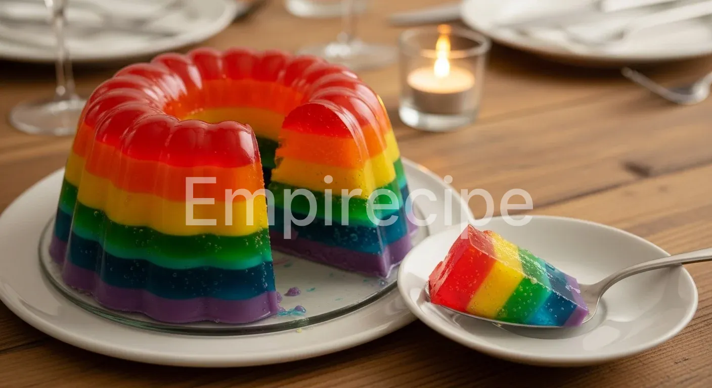 Rainbow Gelatin Recipe