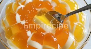 Orange Creamsicle Gelatin