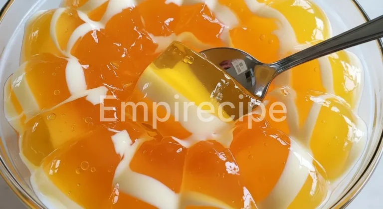 Orange Creamsicle Gelatin
