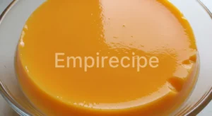 Creamy Orange Gelatin