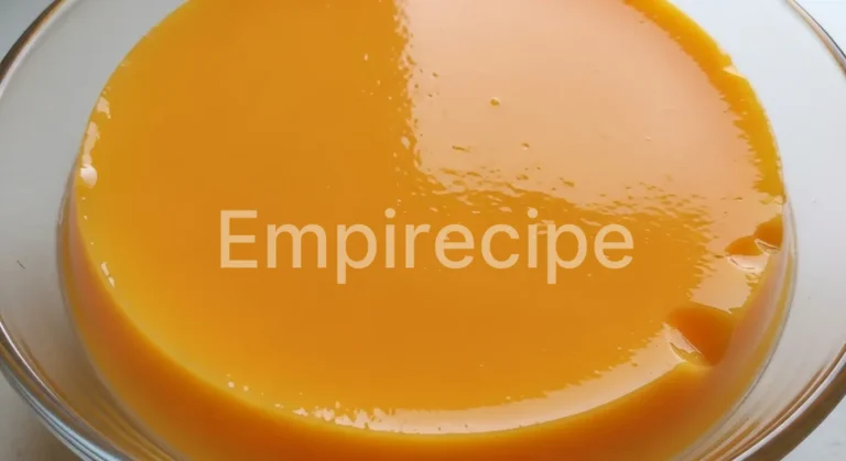 Creamy Orange Gelatin