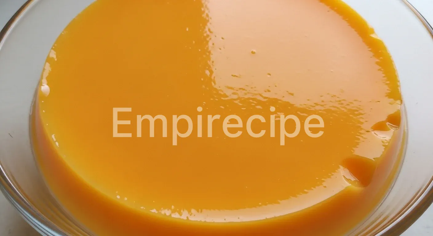 Creamy Orange Gelatin