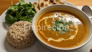 Coconut Dahl Soup