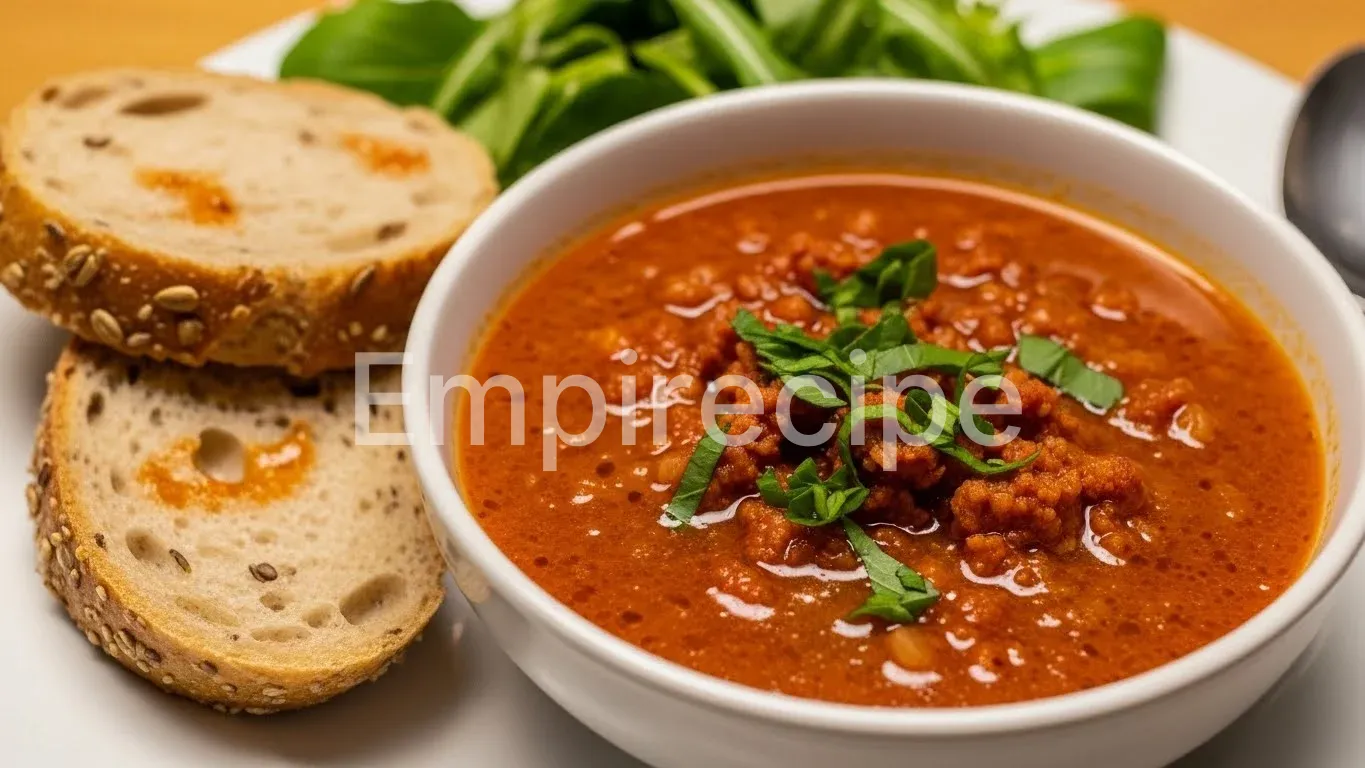 Chorizo Soup