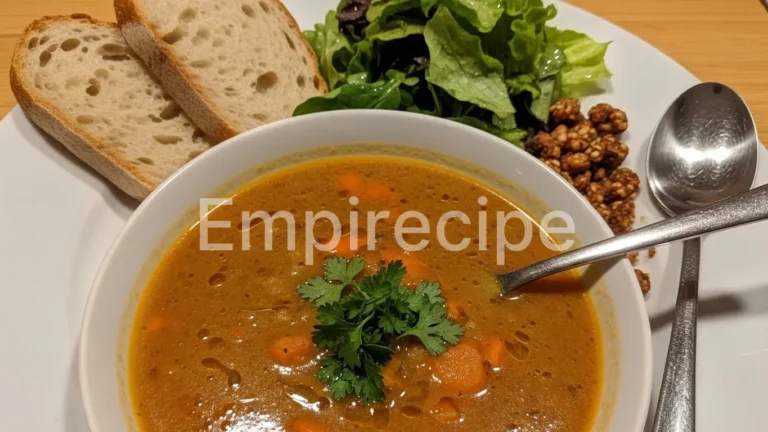 Root Vegetable Soup
