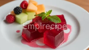 Gelatin Cubes recipe