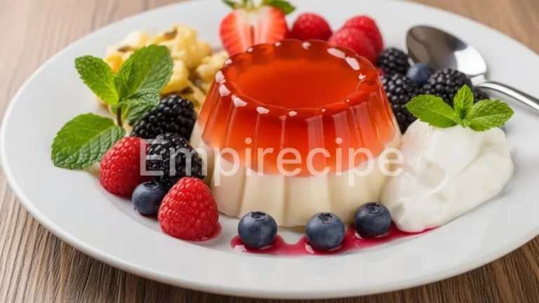 Vanilla Gelatin Weight Loss Recipe