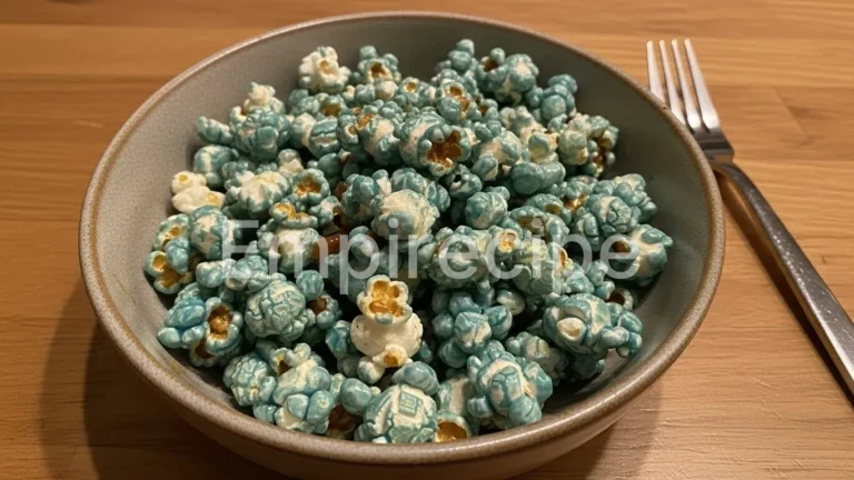 Baby Blue Popcorn
