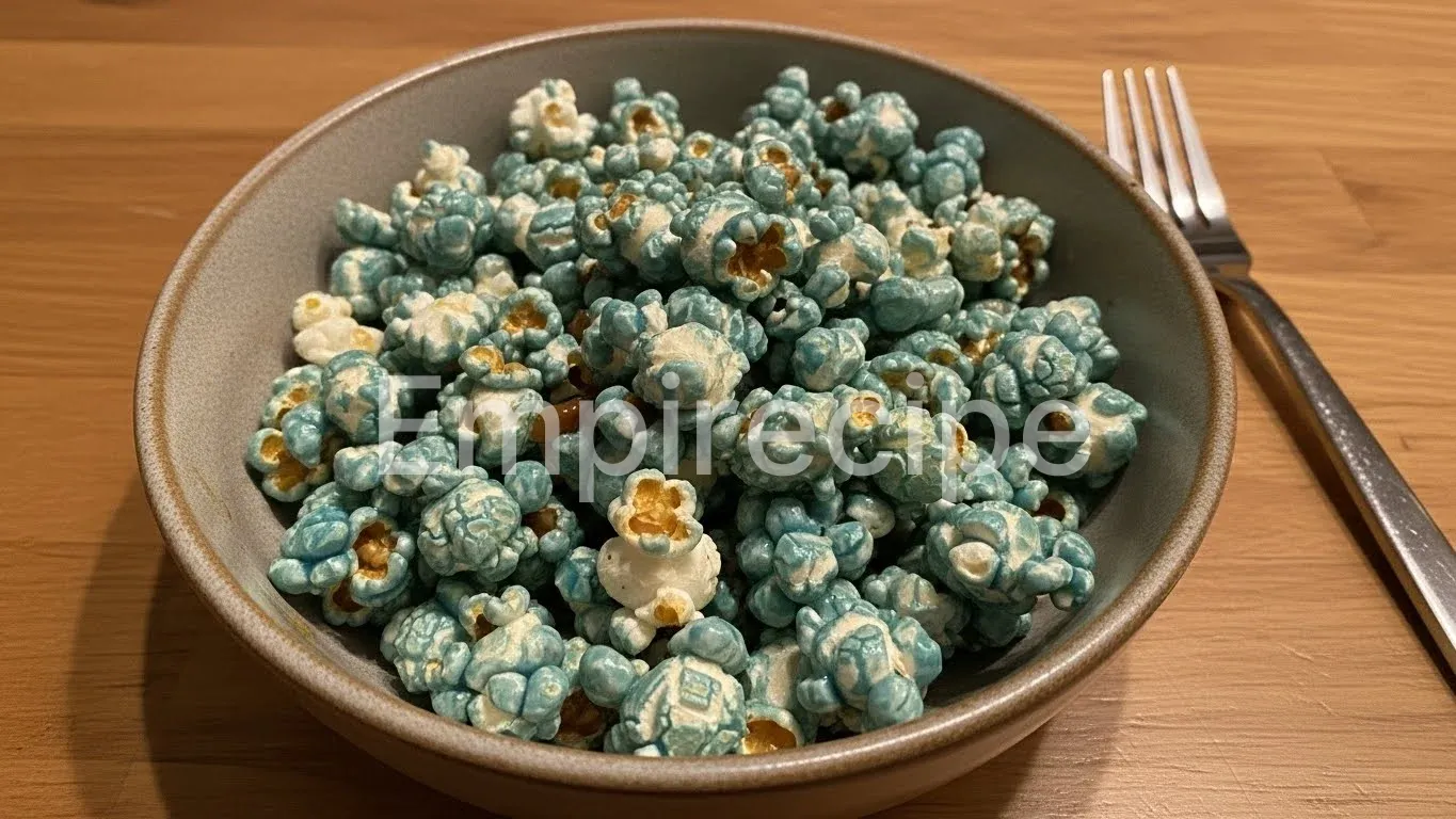 Baby Blue Popcorn