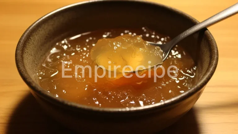 Natural Orange Jelly