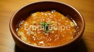 Orange Flavoured Jelly