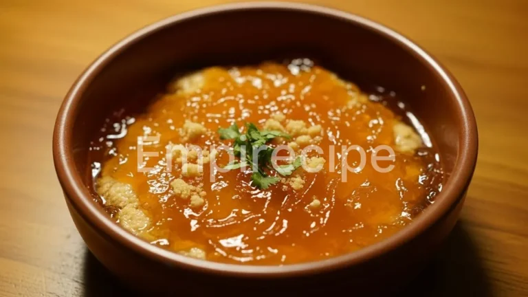 Orange Flavoured Jelly