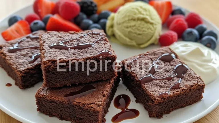 Prime Bites Protein Brownies