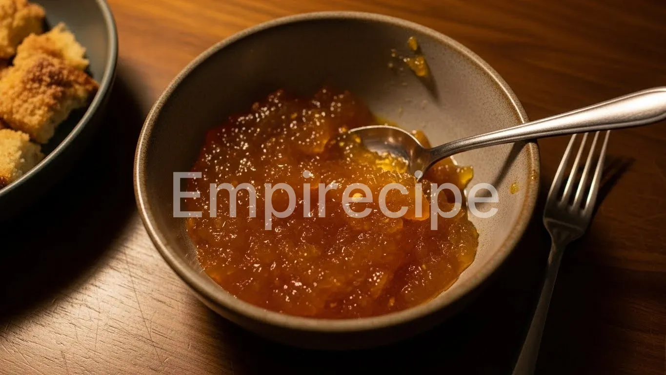 Orange Jalapeno Jelly